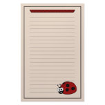 Ladybug Stationery