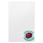 ladybug stationery design