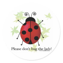 Ladybug Sticker