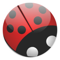 Ladybug Stickers