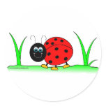 Ladybug Sticker