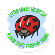 ladybug stickers