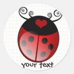ladybug sticker stickers