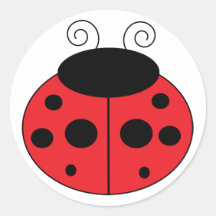 Ladybug Sticker
