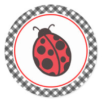 Ladybug Stickers