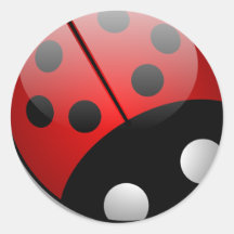 Ladybug Stickers