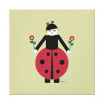 Ladybug Stretched Canvas Print canvas prints