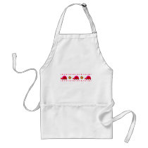 Ladybug Stripe Apron