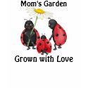 Ladybug Stroll - Mom's Garden t-shirts