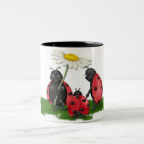 Ladybug Stroll mugs