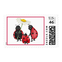 Ladybug Stroll Stamps