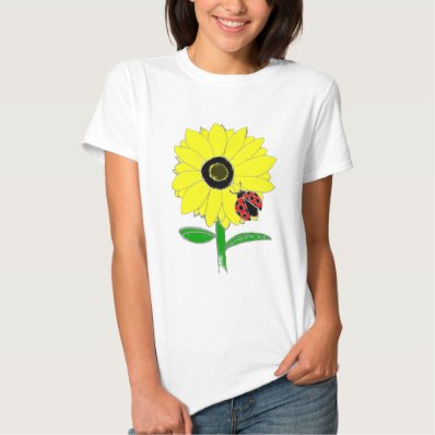 LadyBug & Sunflower Shirt
