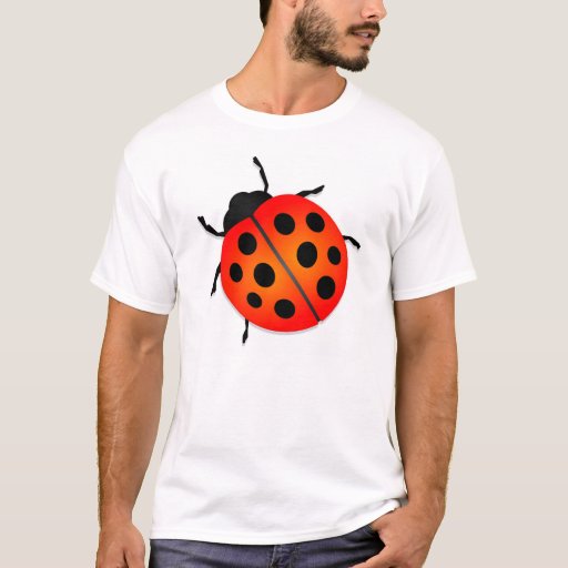 lady bug tee shirt