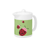 Ladybug Teapot
