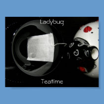 Ladybug Teatime posters