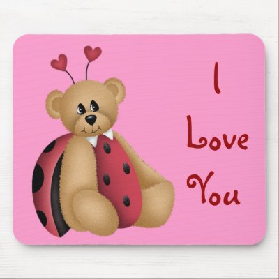 Big I Love You Teddy Bear. I Love You by mrssocolov