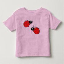 Ladybug Toddler Tee t-shirts