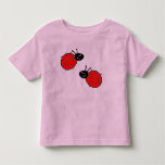 Ladybug Toddler Tee