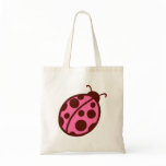 Ladybug Tote Bag