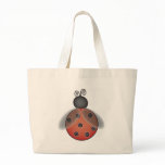 Ladybug Tote bags