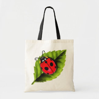 ladybug tote bag