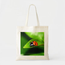 Ladybug Tote Bag
