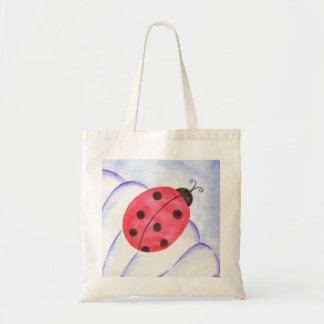 ladybug tote bag