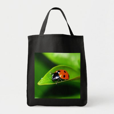 Ladybug Tote Bags