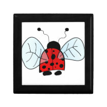 Ladybug Trinket Boxes