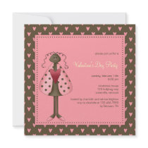 Ladybug :: Valentine's Day Party Invitation by CSKidsOccasions Ladybug :: Valentine's Day Party Invitation