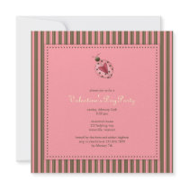 Ladybug :: Valentine's Day Party Invitation by CSKidsOccasions Ladybug :: Valentine's Day Party Invitation