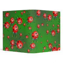 Ladybug Wallpaper Binder
