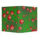 Ladybug Wallpaper Binder