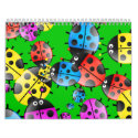 Ladybug Wallpaper calendars