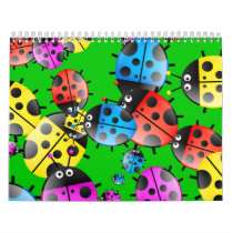 Ladybug Wallpaper calendars by prawny Ladybug Wallpaper calendars