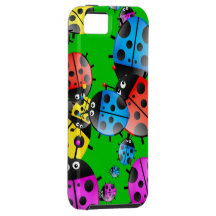 Ladybug Wallpaper iPhone 5 Cover