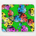 Ladybug Wallpaper mousepads