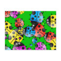 Ladybug Wallpaper postcards by prawny Ladybug Wallpaper postcards