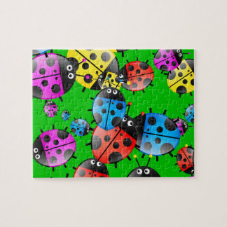 Ladybug Jigsaw Puzzles | Zazzle