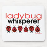 Ladybug Whisperer Mouse Pads