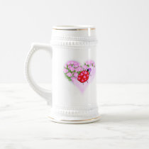 Ladybug with Hearts mugs