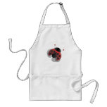 Ladybug with Open Wings Aprons