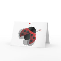 Ladybug with Opern Wings cards