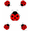 Ladybug Womens T-Shirt