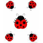Ladybug Womens T-Shirt