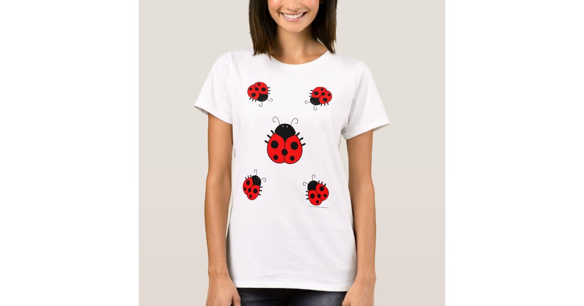 ladybug shirts for women