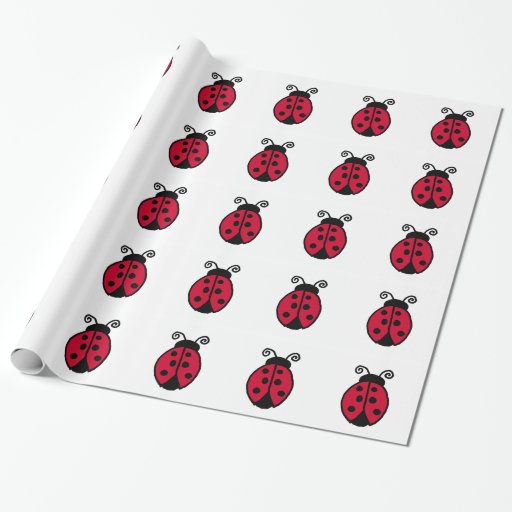 Ladybug Wrapping Paper | Zazzle
