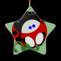 Ladybugette ornaments