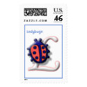 Ladybugn postage by dladybugn Ladybugn postage
