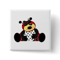 LadybugPolka-bow buttons